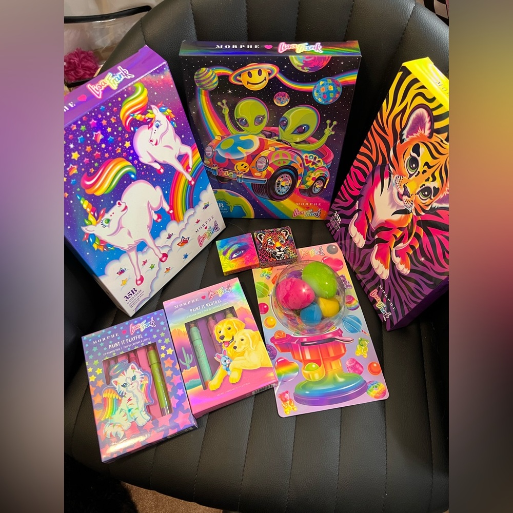 Morphe Lisa frank collection